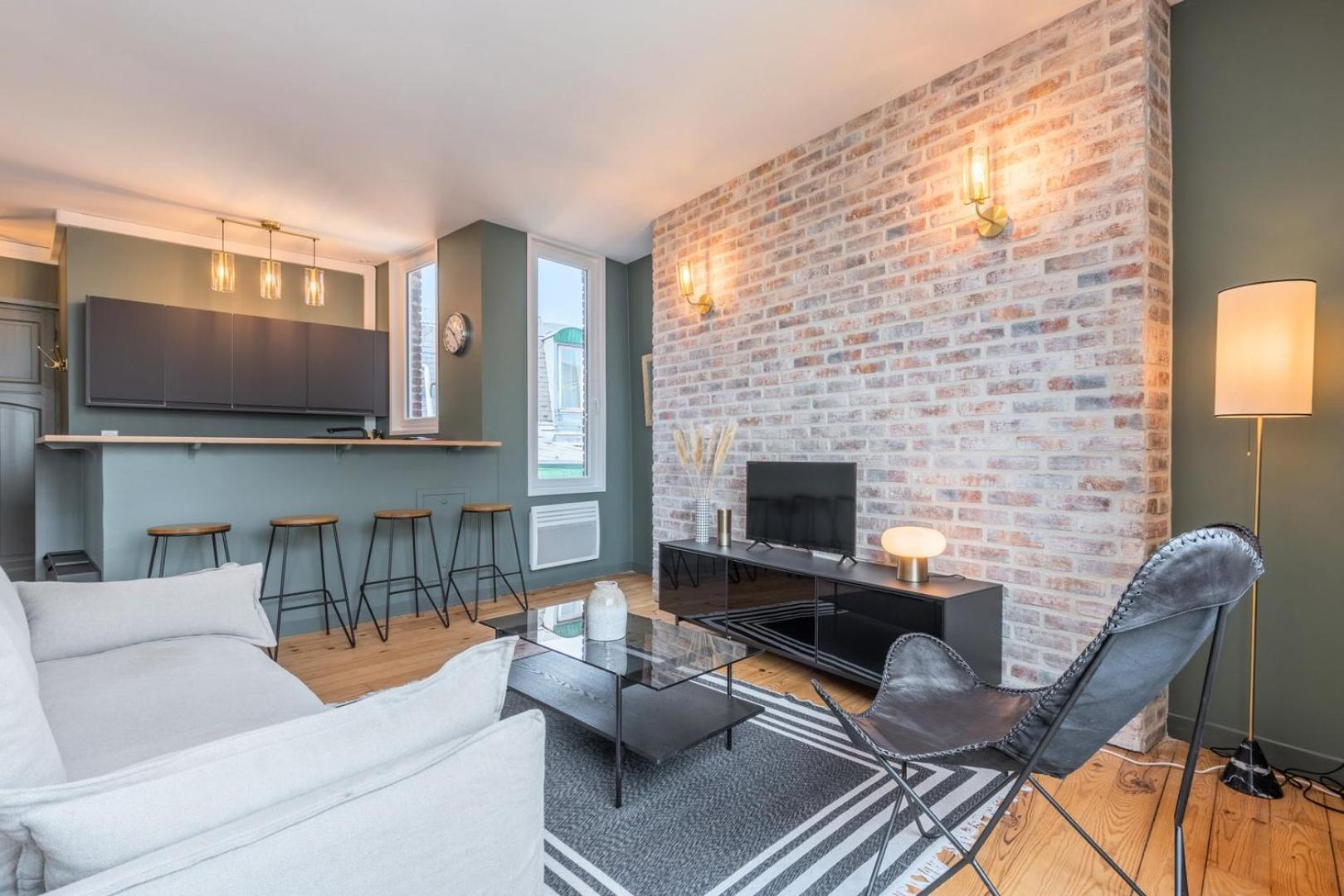 Charming 2 Bedroom Apartment - Old Lille Exterior foto
