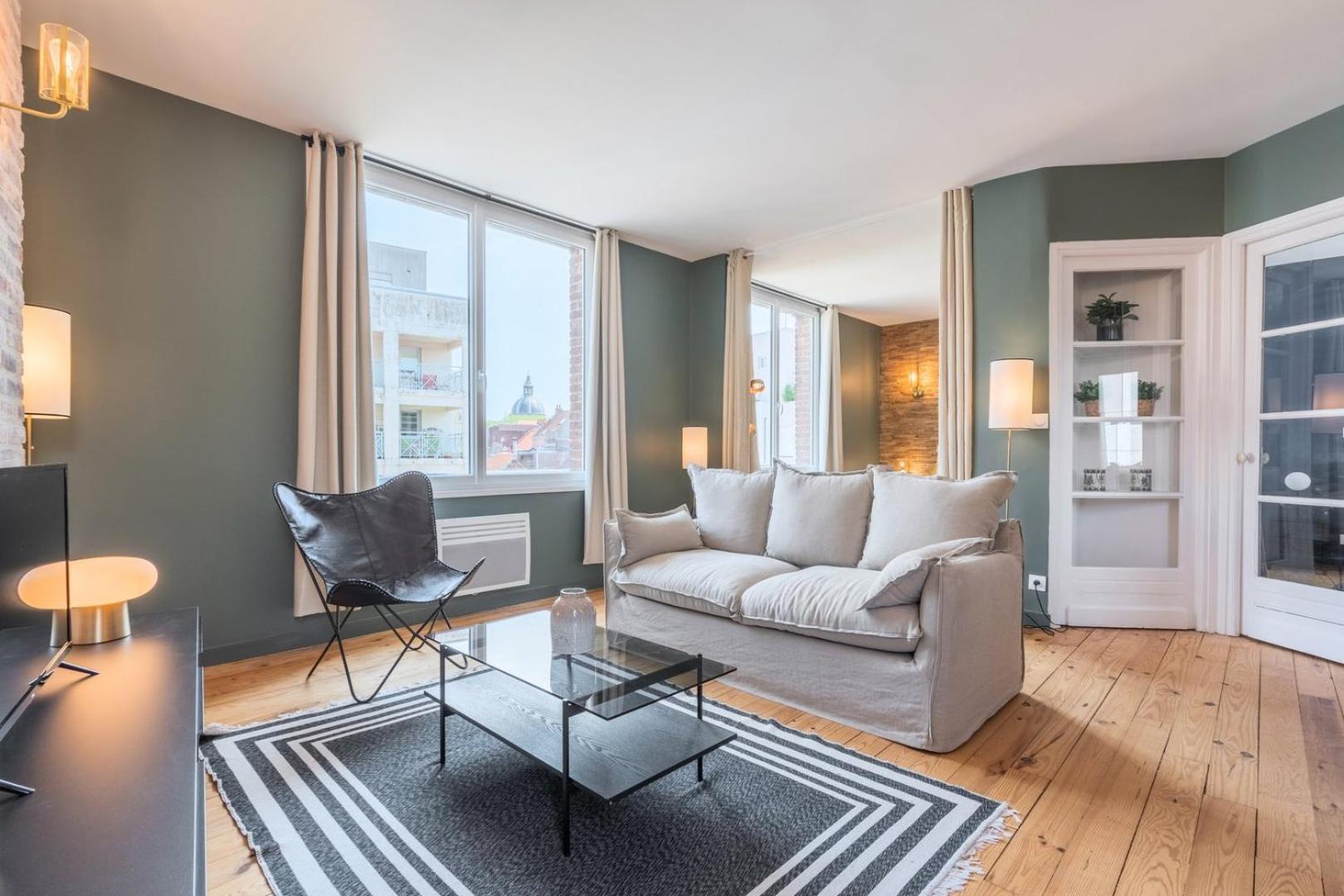 Charming 2 Bedroom Apartment - Old Lille Exterior foto
